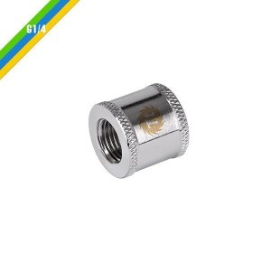 Thermaltake Pacific G1/4 przedłużacz żeński - żeński 20mm - Chrome