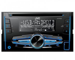 JVC Radio samochodowe USB AUX KWR-520