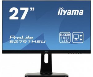 IIYAMA Monitor 27 B2791HSU-B1 TN,FHD,75Hz,HDMI,DP,USB
