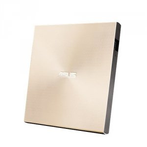 Asus Nagrywarka zewnętrzna ZenDrive U9M Ultra-slim DVD USB/USB-c złota