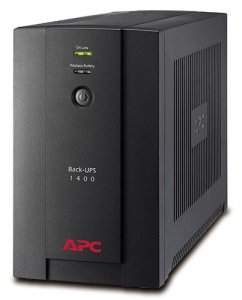 APC BX1400U-GR BACK X 1.4kVA  700W/AVR/4xSchuko/USB