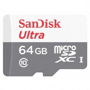 SanDisk Ultra microSDXC 64GB 80MB/s UHS-I Class 10