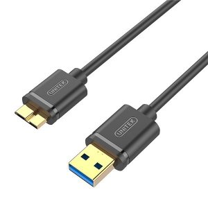 Unitek Kabel USB 3.0 microB-USB ; 1m; Y-C461GBK