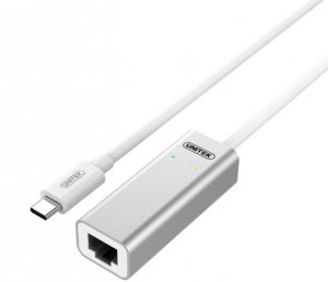 Unitek Adapter USB TYP-C do Gigabit; Y-3465