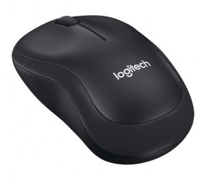 Logitech B220 Wireless Mouse Silent Black 910-004881