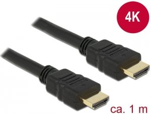 Delock Kabel HDMI-HDMI 4K 3D HSE 1m