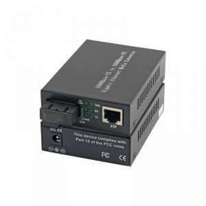 Intellinet Media konwerter 1000Base-T RJ45/1000Base-LX (SM SC) 10km 1310nm