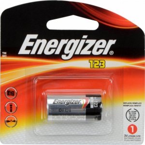 Energizer Bateria Fotograficzna Lithium 123 1 szt. Blister