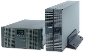 Socomec UPS NETYS RT 5000VA/4500W LCD/EPO/T/R/zaciski NRT2-5000K