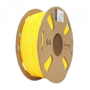 Gembird Filament drukarki 3D TPE/1.75mm/1kg/żółty