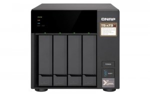 QNAP TS-473-8G 4x0HDD 8GB 4x3.4Ghz 2xM2 4xGbE PCIe