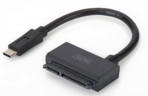 Digitus Konwerter/Adapter USB 3.1 (Gen.1) Typ C do SSD/HDD 2.5 SATA III