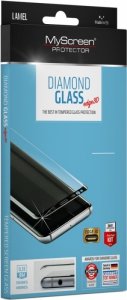 MyScreen Protector Diamond Edge 3D Szkło do Samsung S9Plus G965 Czarne