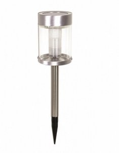 Duracell Lampa solarna ogrodowa LED metal-szkło 6/7,5lm 6-10h 4 sztuki
