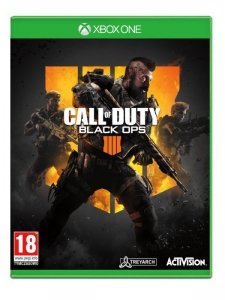 Activision Gra Xbox One Call of Duty Black Ops 4