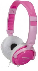 Panasonic Słuchawki RP-DJS 200E-P różowe