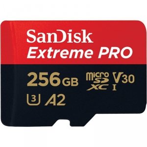 SanDisk Karta pamięci Extreme Pro microSDXC 256GB 170/90 MB/s A2 V30 U3
