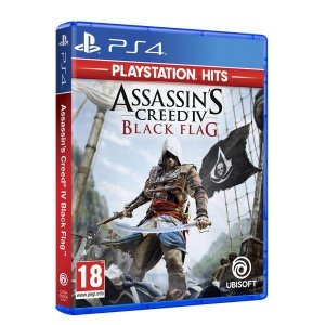 UbiSoft Gra PS4 Assassins Creed IV Black Flag HITS