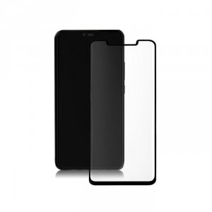 Qoltec Szkło hartowane ochronne do Huawei Mate 20 Pro | 5D | Czarne