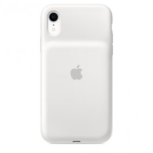 Apple Etui Smart Battery Case do iPhonea XR - białe