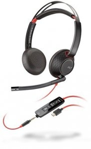 Plantronics Słuchawki BLACKWIRE C5220, USB-C, WW