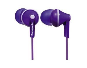 Panasonic Słuchawki douszne RP-HJE125 fioletowe