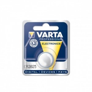 Varta Bateria litowa CR2025 3V 1opak. - 10szt.
