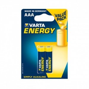 Varta Baterie alkaliczne R3(AAA) Energy 10opak. po 2szt.