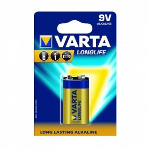 Varta Bateria alkaliczna Hi-Voltage 9V (typ 6LR61) Longlife 10szt.