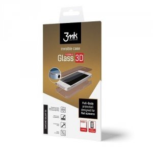 3MK Szkło hybrydowe FlexibleGlass 3D Xiaomi Mi9 SE + folia