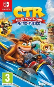 Cenega Gra Nintendo Switch Crash Team Racing Nitro-Fueled
