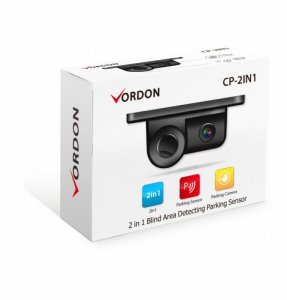 Vordon Kamera cofania CP-2IN1 z czujnikiem parkowania