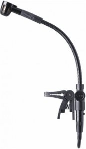 AKG Pro Mikrofon pojemnościowy C519 M na gęsiej szyi z uchwytem