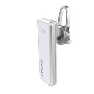 AWEI Słuchawka Bluetooth A850BL biały