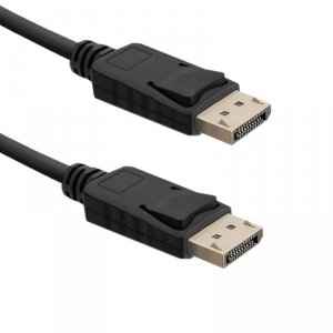 Qoltec Kabel DisplayPort v1.4 Męski - DisplayPort v1.4 Męski  0.5m