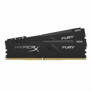HyperX Pamięć DDR4 Fury 16GB/2666 (2*8GB) CL16 czarna