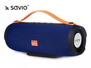 Elmak Bezprzewodowy Głośnik Bluetooth SAVIO BS-021 niebieski