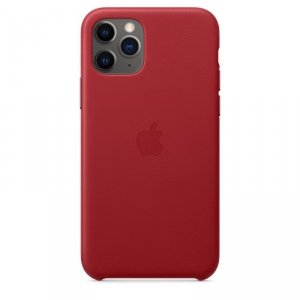 Apple Skórzane etui do iPhone 11 Pro - (PRODUCT)RED