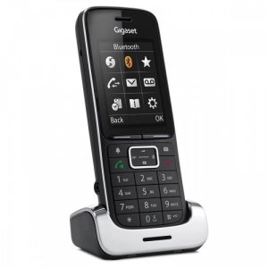 Siemens Telefon bezprzewodowy SL450HX czarny