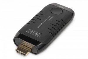 Digitus Przedłużacz (Extender) HDMI bezprzewodowy 30m 1080p 60Hz FHD HDCP 1.4 audio (nadajnik)