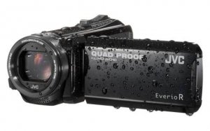 JVC Kamera GZR-445BEU czarna