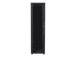 Lanberg Szafa stojąca Rack 19 37U 800x800 mm czarna