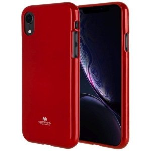 Mercury Etui JELLY Case iPhone 11 Pro Max czerwony