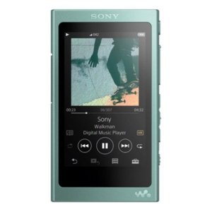 Sony Odtwarzacz Walkman NW-A45 zielony