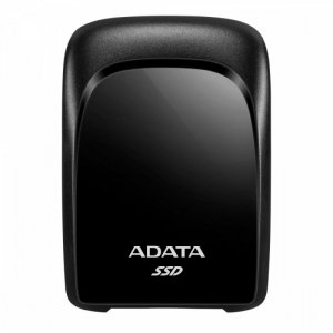 Adata Dysk SSD zewnętrzny SC680 480G USB3.2-A/C czarny