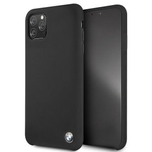 BMW Etui hardcase BMHCN65SILBK iPhone 11 Pro Max czarny Silicone