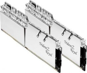 G.SKILL Pamięć do PC - DDR4 32GB (2x16GB) TridentZ Royal RGB 3200MHz CL14-14-14 XMP2 Silver