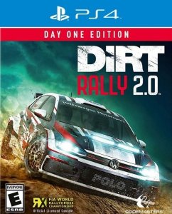 KOCH Gra PS4 Dirt Rally 2.0