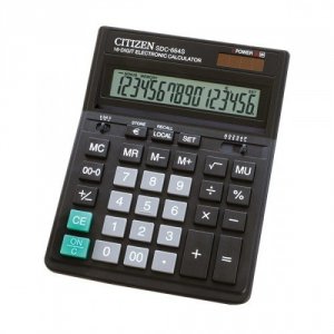 Citizen Kalkulator biurowy SDC664s