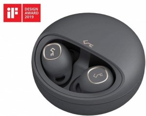 AUKEY EP-T10 True Wireless TWS słuchawki bezprzewodowe Bluetooth 5 | wodoodporne IPX5 | dotykowe | 28h pracy | 10mm przetwornik 